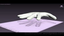 JFJ: 3DS MAX Practice Polygon Modeling Hand Model Video #21 (06-23-2026)
