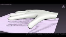 JFJ: 3DS MAX Practice Polygon Modeling Hand Model Video #25 (06-23-2026)