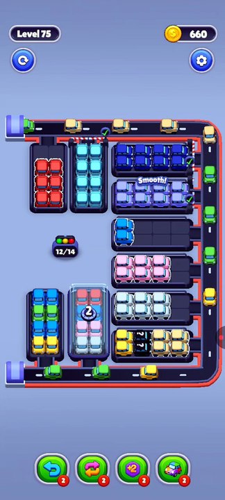 Car Sort Puzzle Level 75-79