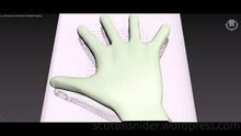 JFJ: 3DS MAX Practice Polygon Modeling Hand Model Video #27 (06-23-2026)