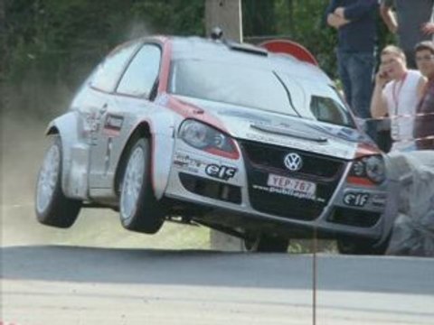 rallye de wallonie 2008 jump