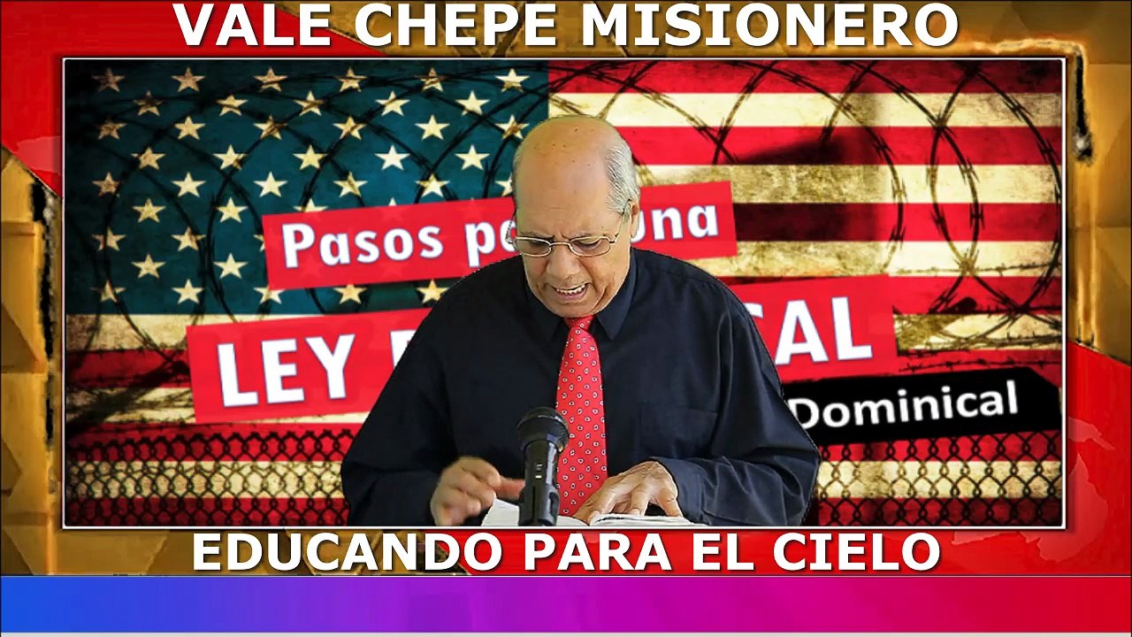 VALE CHEPE MISIONERO TEMA SALID AL CAMPO AHORA PARTE 2