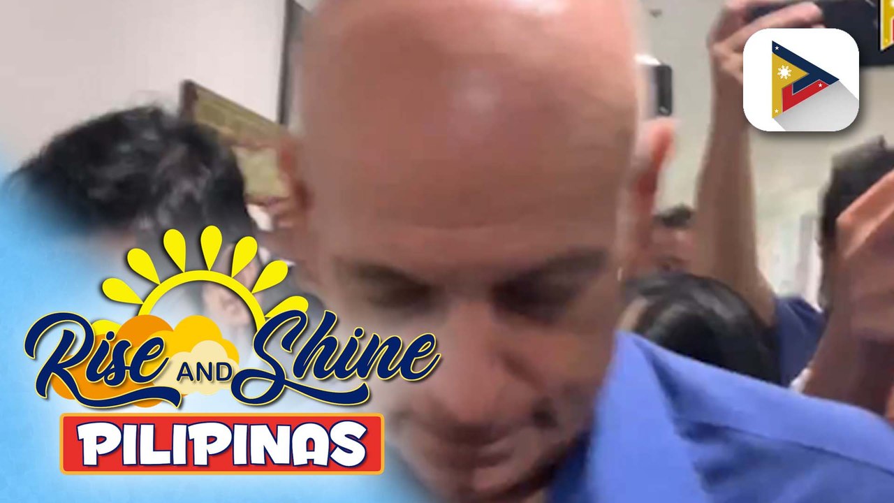 Resigned Ateneo Men’s Basketball Head Coach Tab Baldwin, humarap na sa NBI | ulat ni Elijah Canlas