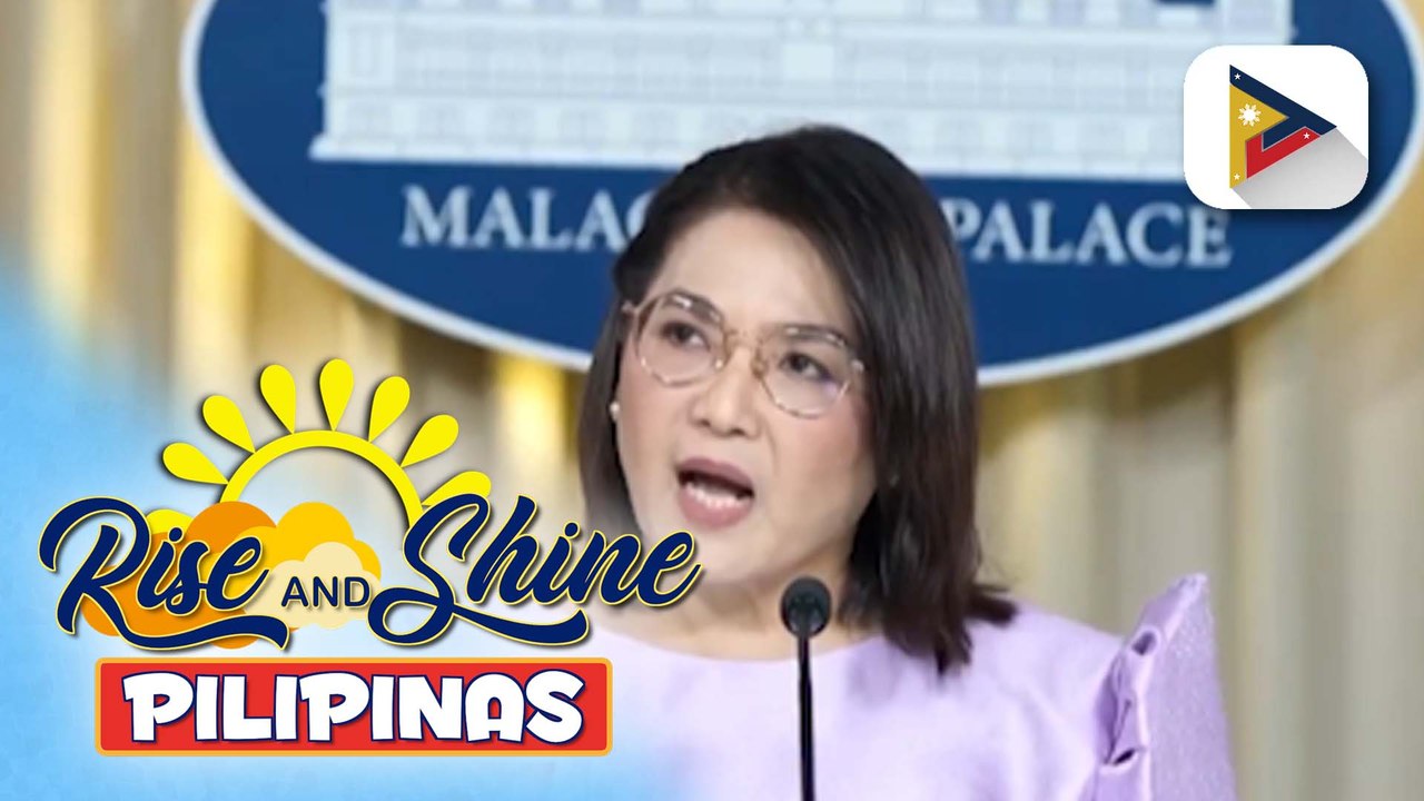 Malacañang, iginiit kay VP Duterte na hindi si PBBM ang “masamang damo” kundi si ex-Pres. Duterte | ulat ni Cleizl Pardilla