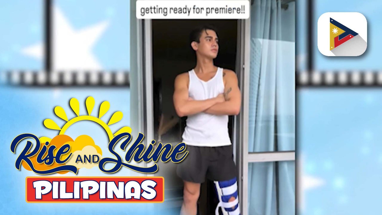 TALK BIZ | Iñigo Pascual nasugatan sa tuhod matapos tumalon sa mall show