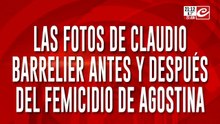 Las fotos de Barrelier antes y después del crimen
