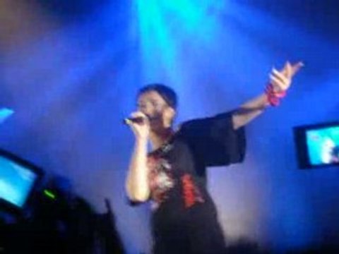 Léa La Cigale [19/06/08] / Il y'avait les mots feat Sheryfa