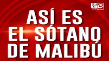 Así es el sótano de Malibu
