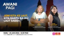 AWANI Pagi: Jom Kita Ke Laut, Kita Bantu Bajau Laut Sabah