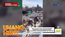 School shooting sa Tacloban, ano ang sinasabi ng batas kung menor de edad ang sangkot? | Unang Hirit