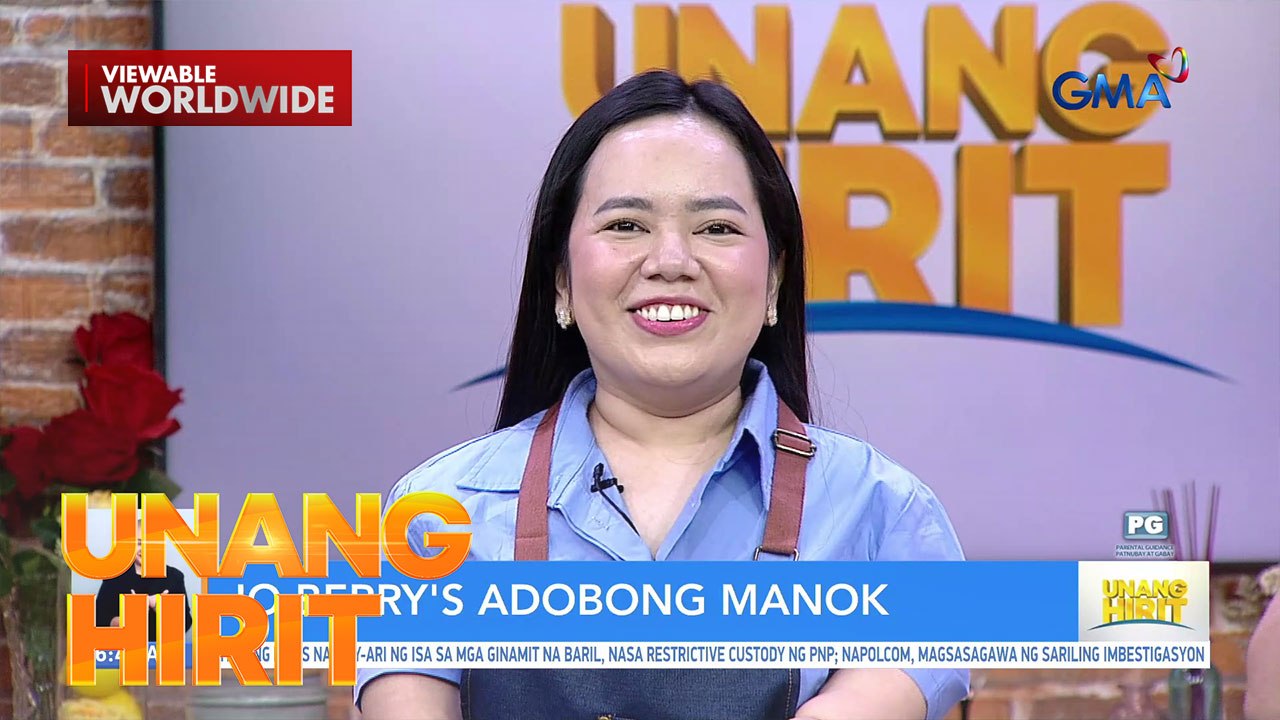 Adobong manok ala Jo Berry! | Unang Hirit