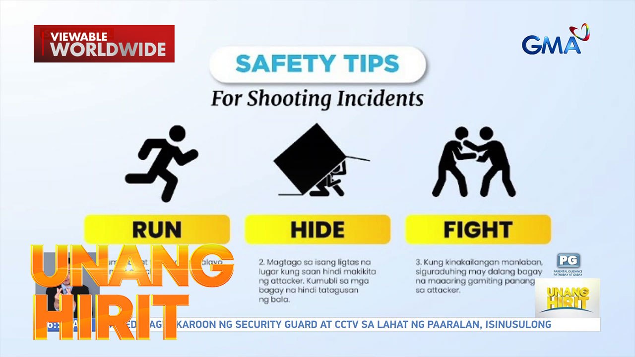 Paano nga ba mananatiling ligtas sa paaralan? | Unang Hirit