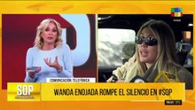 Wanda Nara habló sobre la situación laboral de Mauro Icardi