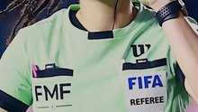 Katia Itzel García será la primera árbitra central mexicana en un Mundial ⚽️🏆