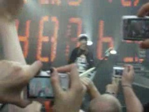 Tom et sa guitare 21 juin Parc des princes