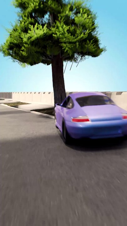 The Car That Rotates During A Crash
