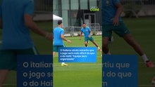 Ancelotti diz que Neymar pode jogar 90 minutos e que Escócia será mais difícil do que o Haiti