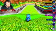DE MOTO de SONIC.EXE NIVEL 1 a NIVEL 1.000.000 en GTA 5 !! (Sonic Movie mod)