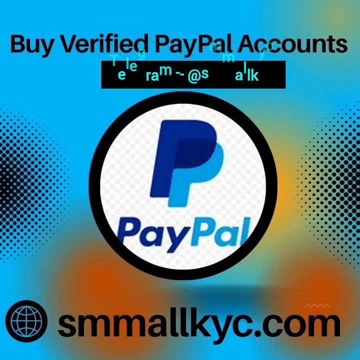 Buy Verified PayPal Accounts at Affordable Pric...