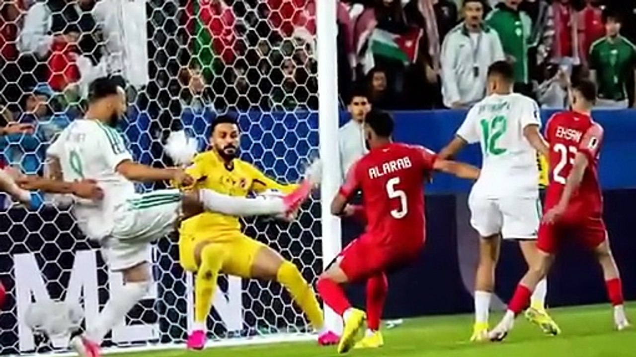 Algeria 2-1 vs Jordan Highlights  ملخص مباراة الجزائر والأردن 2-1  Fifa World Cup 2026 Highlights