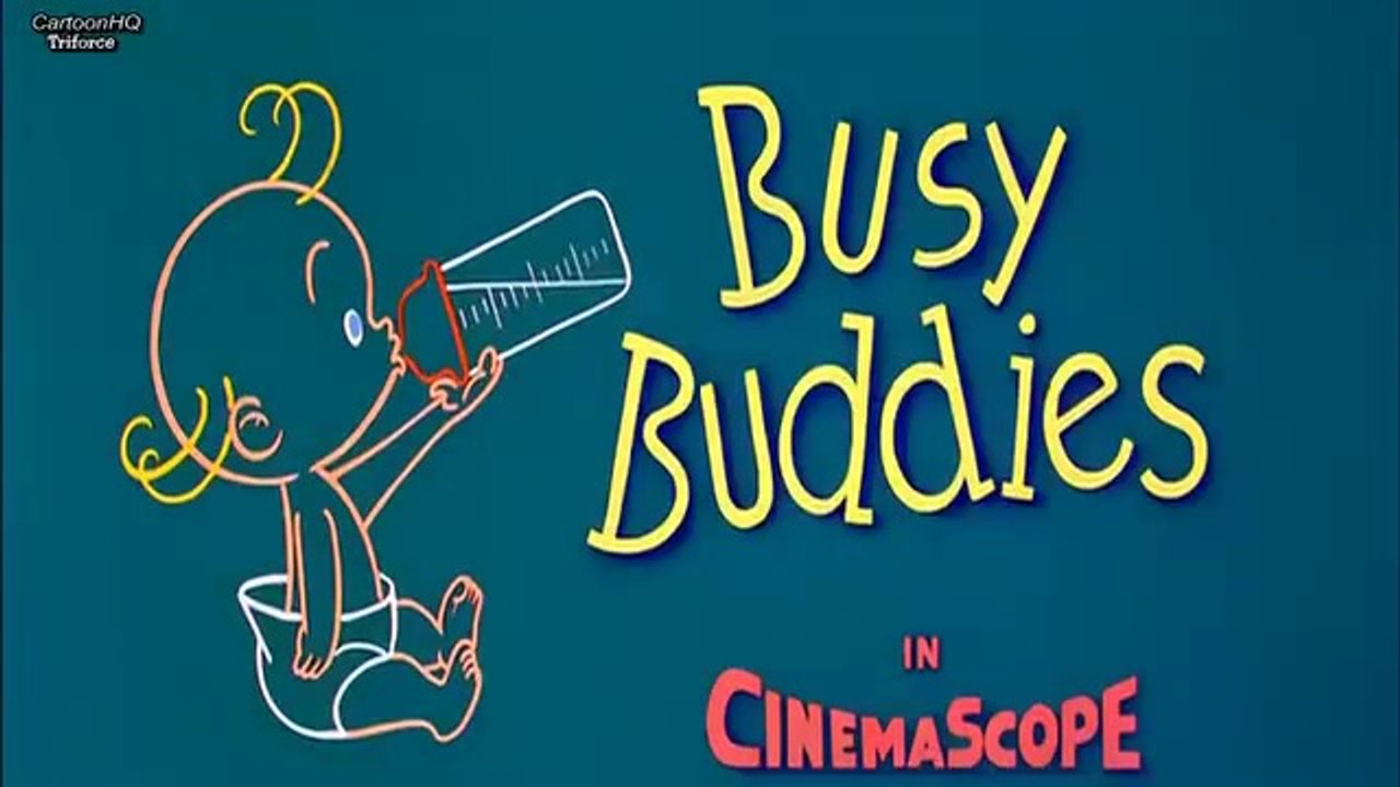 Tom and Jerry - Busy Buddies