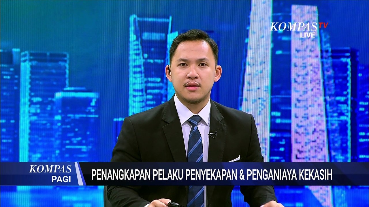 Polisi Tangkap Buron Kasus Penyekapan dan Penganiayaan Kekasih di Bandung | KOMPAS PAGI
