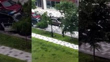 Police respond during fatal shooting in Montreal