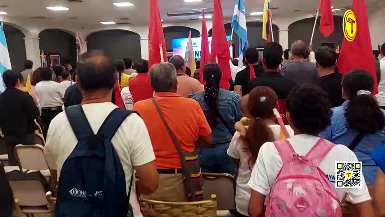 GRUPOS DE IZQUIERDA SE UNIFICAN PARA ENFRENTAR AL GOBIERNO DE DANIEL NOBOA