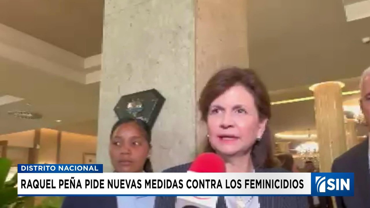Peña pide nuevas medidas contra feminicidios| Emisión Estelar SIN