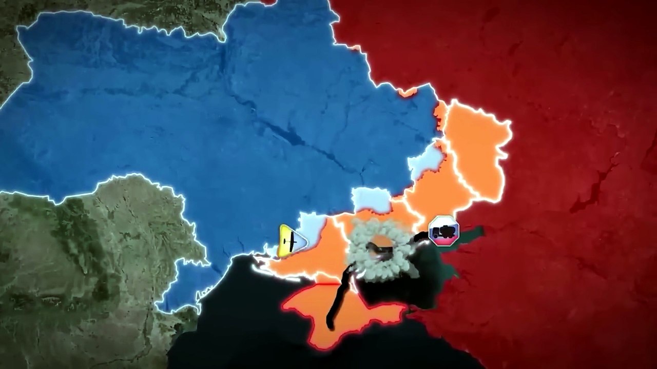 50 Russian Vehicles Enter Crimean Bridge… 2 Minutes Later They're ALL Gone | Other War Stories