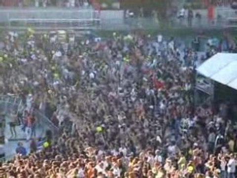 BP Zoom au PDP, 1ère partie Tokio Hotel