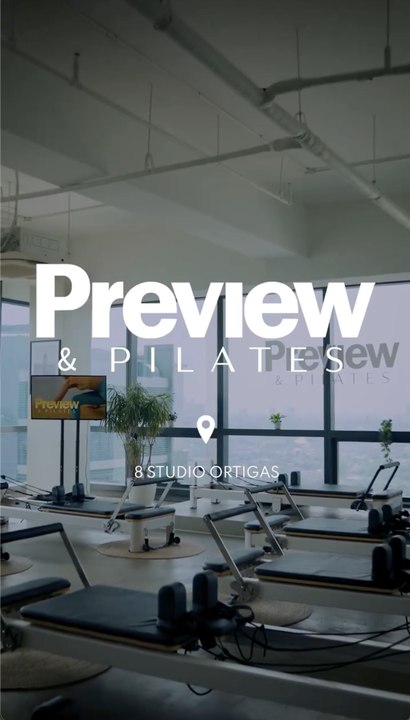 Preview & Pilates: 8 Studio Ortigas