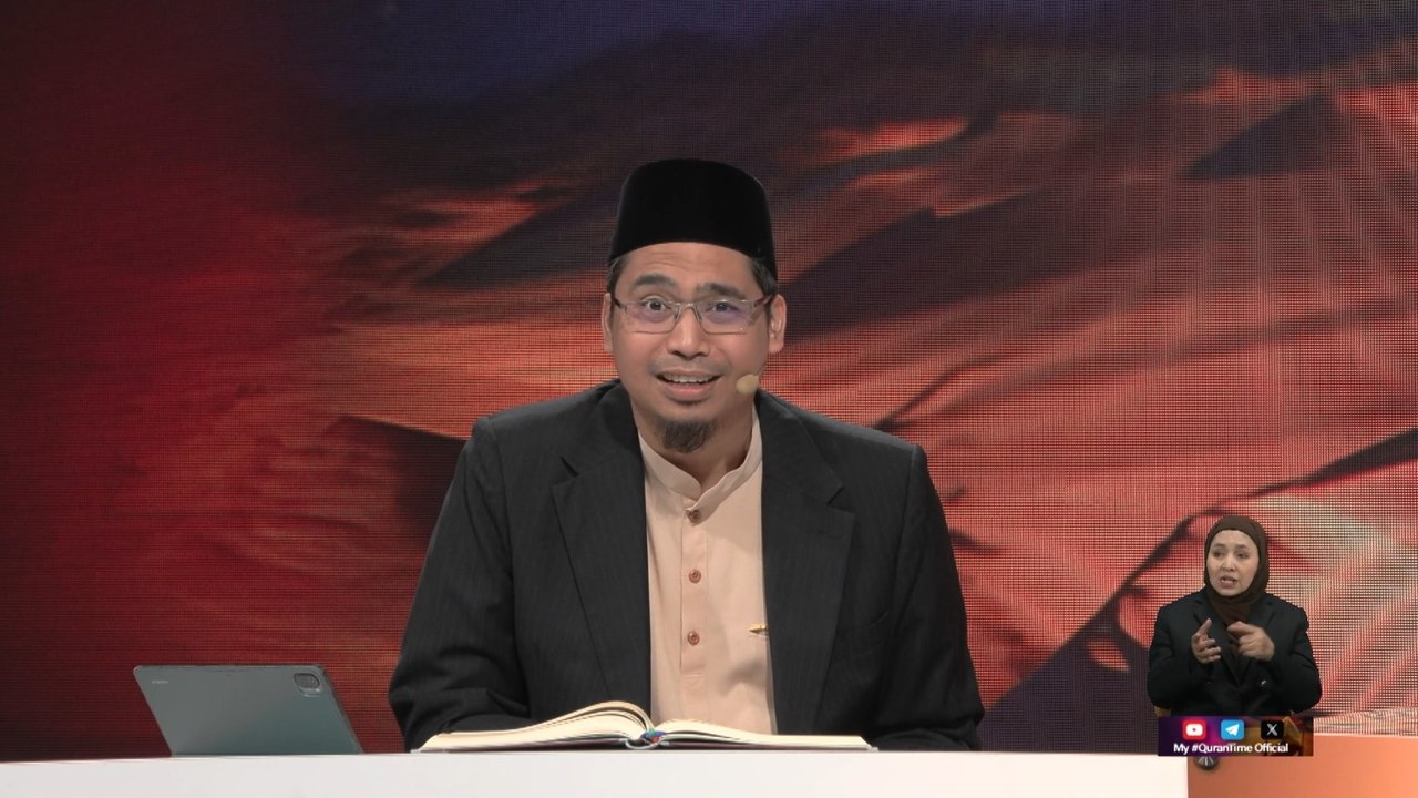 Episod 1295 My #QuranTime 2.0 Selasa 30 Jun 2026 Surah Al-Syu'ara (26: 105-111) Halaman 371