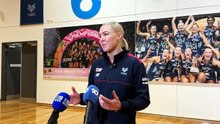 Vixens captain Kate Moloney speaks ahead of Super Netball preliminary final against West Coast