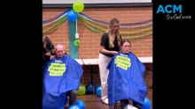 Orange High School takes part in the World’s Greatest Shave