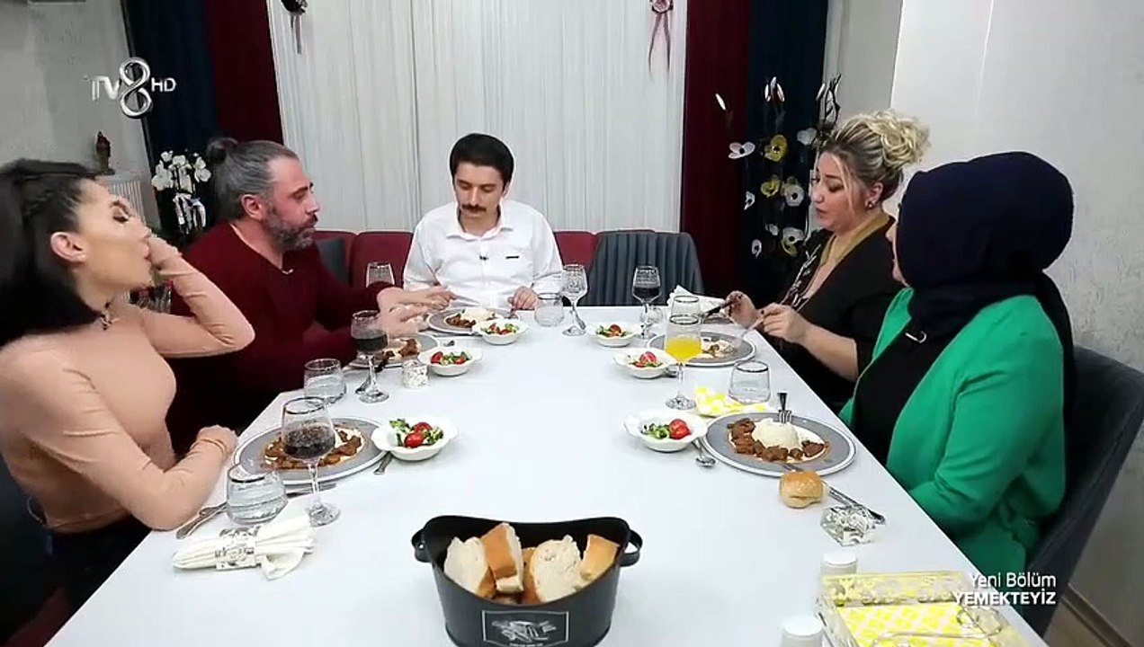 Yemekteyiz 287.Bölüm izle 18 Aralık 2018 3.Part [Full Movie]