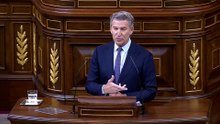 Feijóo reclama a Sánchez en el Congreso que disuelva las Cortes y convoque elecciones