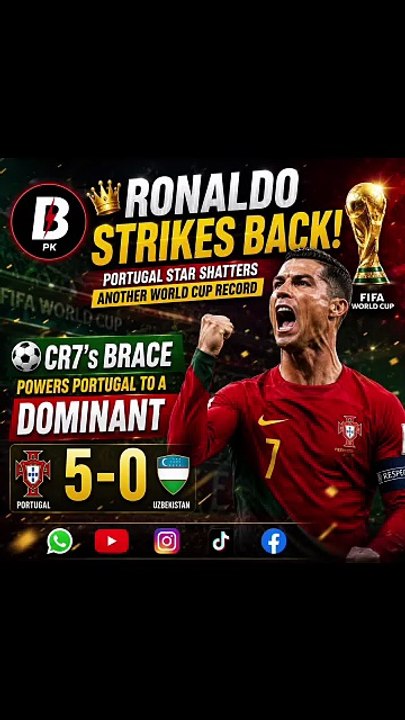 Ronaldo another World Cup Record