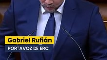 Rufián: "No tengo puñeteras ganas de ver a Feijóo presidente, a Abascal vicepresidente, a Ester Muñoz de ministra... Pero seguir así, ¿para qué?"