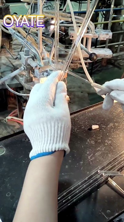 Production of 250mm 400w Clear Halogen infrared emitter lamp infrared heat lamp