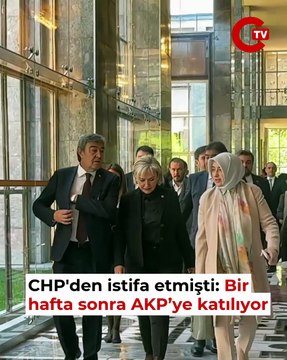 CHP'den istifa etmişti: İstanbul Milletvekili Nimet Özdemir AKP'ye katıldı