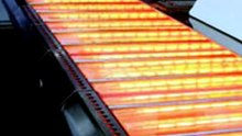 350mm 2500w Infrared Lamp IR Heater Lamp Twin Tube Short Wave Emitter for Stringer Machine