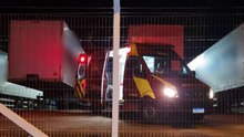 Queda de plano elevado mobiliza socorristas na marginal da BR-369
