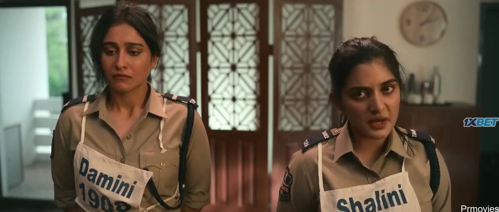 Saakini Daakini (crime comedy) south Hindi movie