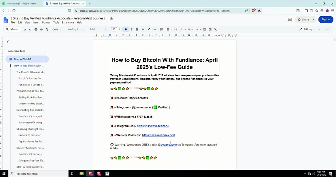 How to Buy Bitcoin With Fundlance: April 2025's Low-Fee Guide
