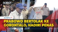 Presiden Prabowo Bertolak ke Gorontalo Hadiri Puncak PENAS Petani dan Nelayan XVII 2026