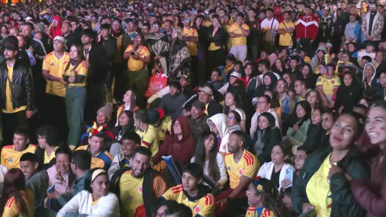 BRUTAL REACCIÓN de COLOMBIANOS al COLOMBIA vs RD CONGO del MUNDIAL 2026