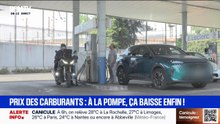 "C'est la super bonne nouvelle": les prix des carburants baissent enfin