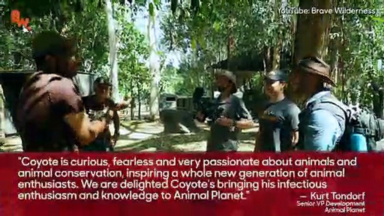 Animal Planet Teams Up With YouTube Star Coyote Peterson For New Series | THR News [Full Movie]