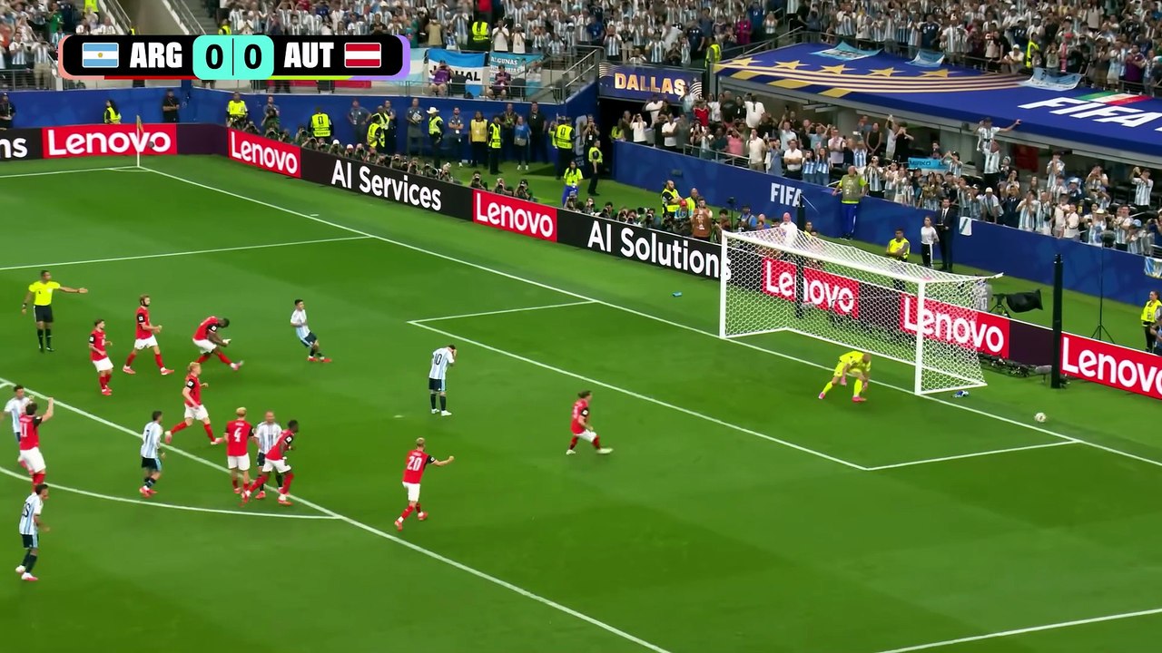 Highlights ｜ Argentina 2-0 Austria ｜ FIFA World Cup 2026™